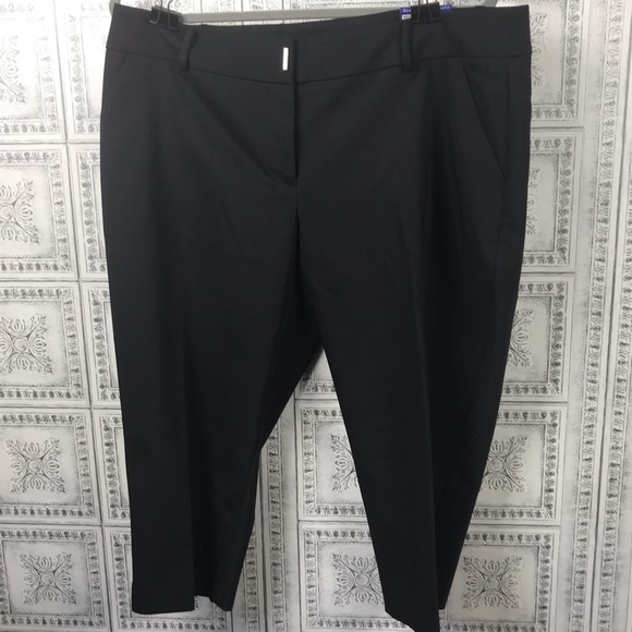 Apt. 9 Pants - NWT Apt 9 Mid-rise Torie Black Career Capris